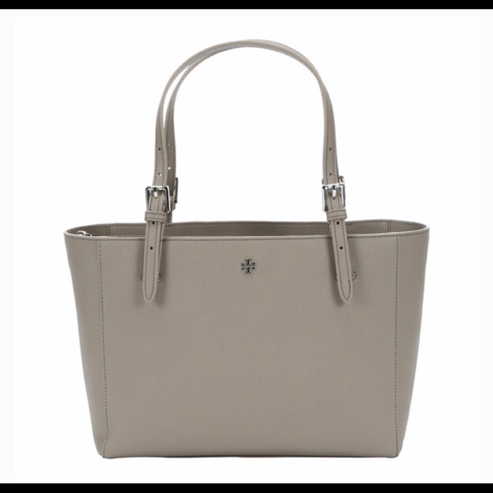 Tory Burch Large York Blucke Tote - Picture 2 of 8